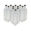 Стеклянные бутылки - Стеклянные бутылки с крышкой