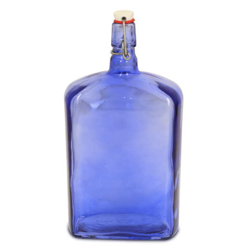 Бутылка "Викинг" 1,75 л, синяя.